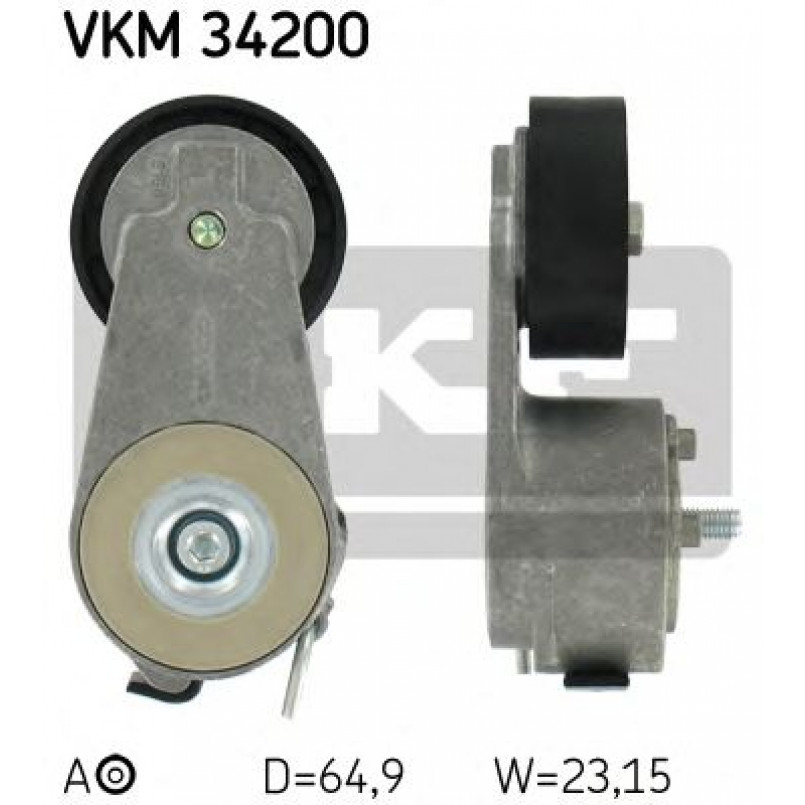 VKM 34200 SKF Натяжний ролик